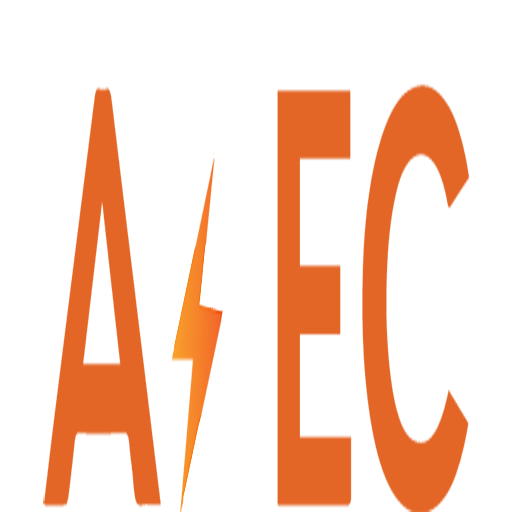 abec - alpha bright electromechanical - logo - abec logo